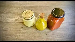 (Banting/Keto Mayonnaise,Pizza Sauce and Salad Dressing) Condiments