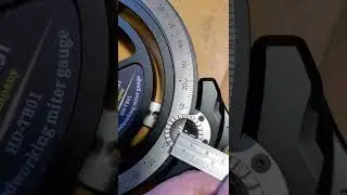 Banggood Hongdui Precision Miter Guage Quality Issues