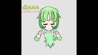 A qana edit! if it's too short #art #digitalart #drawing #myart