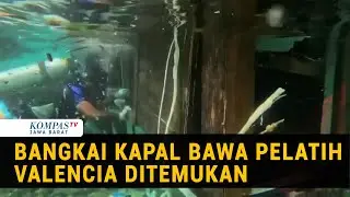 Penampakan Bangkai KM Putri Sakinah Tenggelam di Labuan Bajo Bawa WN Spanyol