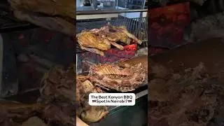 Only Locals Know About This Kenyan BBQ Spot 🔥