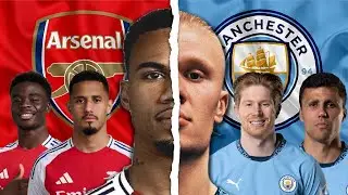 Football's BIGGEST Rivalry Arsenal vs Manchester City