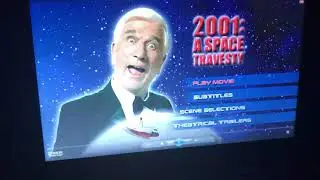Opening to 2001: A Space Travesty 2002 DVD