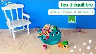 Jeu d'équilibre Whaly Ingela P. Arrhenius