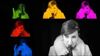 Ambre McLean - The Chipmunk Song (Christmas Don't Be Late) Vocal Looping