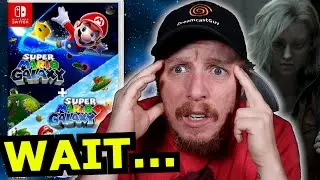 Longest Nintendo Direct EVER!! - Resident Evil 9, Mario Galaxy on Switch 2 and SO MUCH MORE!!