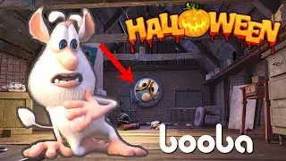Booba - ep #9 - Halloween Spooky Stories 🎃 - Funny cartoons for kids - Booba ToonsTV