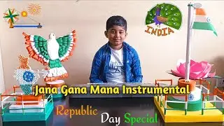 Jana Gana Mana Instrumental 🇮🇳 National Anthem On Casio Keyboard I Jan Gan Man Dhun #instrumental 