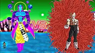 Evil Vegeta vs Omni King Zeno | Who is Stronger #dbs #zeno #evilvegeta