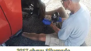 Replacing bearing hubs Chevy Silverado 2017 #subscribemychannel #automechanic 