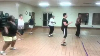 DJ LADY LOV LINE DANCE CLASS sample video