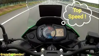 Kawasaki Versys-X 250 Spec & TopSpeed!