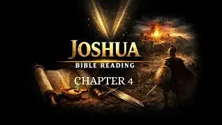 Joshua chapter 4 Bible Reading Great for Sleep
