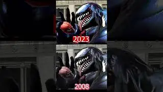 Играть в Spider Man Web of Shadows 2008 против 2023 Играть в Spider Man Web of Shadows #геймплей #spiderman