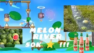 Melon River by ImMaxX1 and more (Extreme Demon | 50K stars)