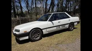 Skyline R30 Turbo RS sedan