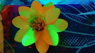 Paper flower || how to make a paper flower 