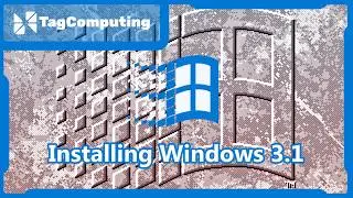 Installing Windows 1.0, 2.0 & 3.1!