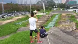 2015-2016 Hong Kong BMX Age Race (Round 9) - Aged 10-11: Moto 2