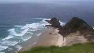 Family Stuff - Cape Reinga Two Waters