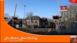 Liss Station Level Crossing - 23rd November 2025