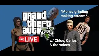 New year, same grind GTA Online w/ Chloe & Carlos LIVE