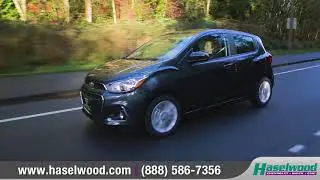 2018 Chevy Spark Review | Haselwood Chevrolet