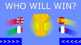 Country Marble Duels #1 - Europe Marble Duels!