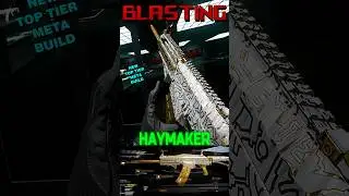 This *HAYMAKER* Build is BLASTING in WARZONE 💥| Best Class Setup | META | MW3 | COD #shorts #viral