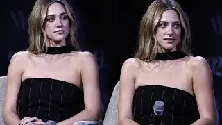 Lili Reinhart at ''Hal & Harper'' in conversation at 92NY