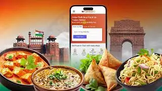Order Hygienic Food on Train & Celebrate Freedom with Every Bite on Your Train with RailRestro