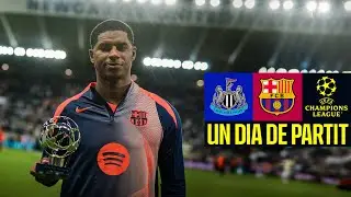 NEWCASTLE 1 vs 2 FC BARCELONA | RASHFORD STOLE THE SHOW🔥😱 | Un Dia De Partit 🔵🔴
