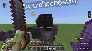 Old Minecraft pvp!