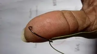 Easy fishing hooks remove from finger