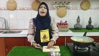 Udang goreng kunyit krup krap