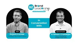 Episode Live Now! | Decoding AI in B2B Marketing | Krishan Chatterjee x Rajesh Kumar