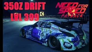 DRIFT MULTIPLAYER Nissan 350Z Level 399 Drift Build Performance and Customization (NFS PAYBACK)