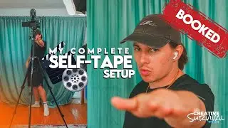 My Easy Self Tape Setup For 2024 Auditions (Actors Get Booked!)