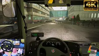 The Bus 2021 - TXL Line, Berlin | Gameplay with Steering wheel