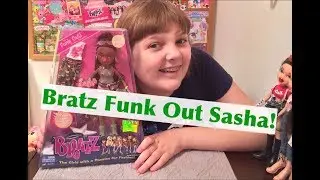 2004 Bratz Funk Out Sasha Doll - Unboxing and Review