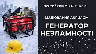 Генератор незламності. Малюємо зимовий сюжет в Україні