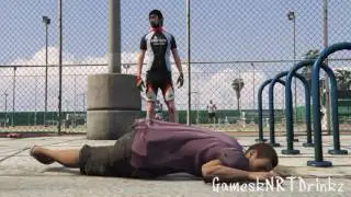 Weekly Knock outs/Fights 15 featuring Ranscan kNRT Gta 5 Rockstar Editor