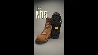 ND5 Boots: Five years. Countless tests. The fifth boot in the iNDestructible series has arrived..