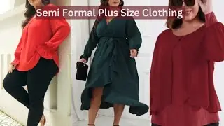 Best Semi Formal Outfit Ideas for Plus Size Women | Semi Formal Outfit Women