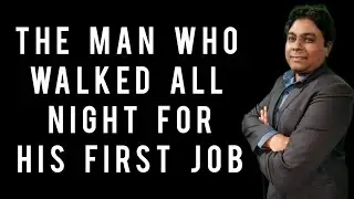 The Incredible Story Of Walter Carr | The Man Who Walked All Night | Strong Determination |