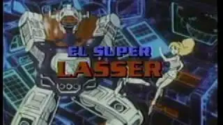 El Super Lasser - Video Senshi Laserion (Intro Latina)