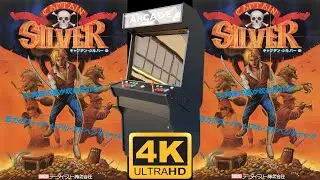 Captain Silver | ARCADE | 4K60ᶠᵖˢ UHD🔴 | Longplay Walkthrough Playthrough Full Movie Game