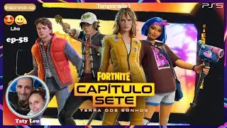 Fortnite - Capítulo Sete - Temporada 1 PS5 ep-58😊😉Ambos - Comédias Jogos