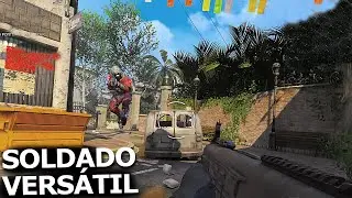 SOLDADO VERS&Aacute;TIL COM M16, AA12 E HOLGER COD MOBILE