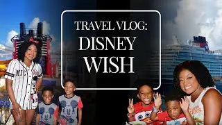 Видеоблог о путешествии на лайнере Disney Wish в 2025 году 🚢 | Полный обзор круиза: еда, номера и...